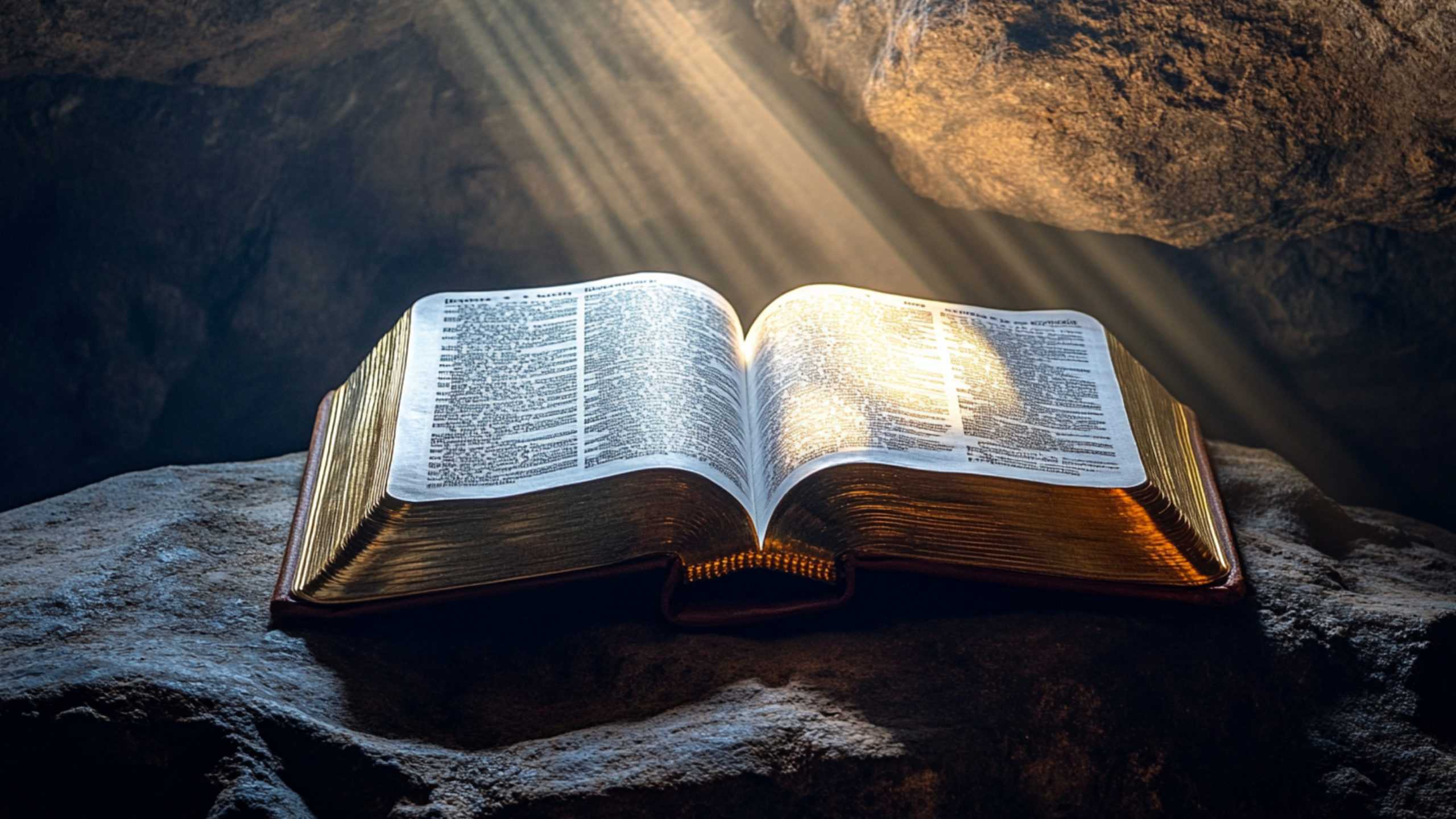 Projet de Dieu_La Bible, autorité inébranlable